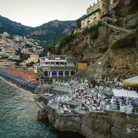 Appartamento La Corallina Positano Eksteriør billede