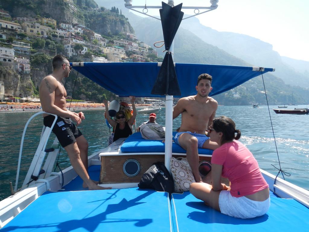 Appartamento La Corallina Positano Eksteriør billede