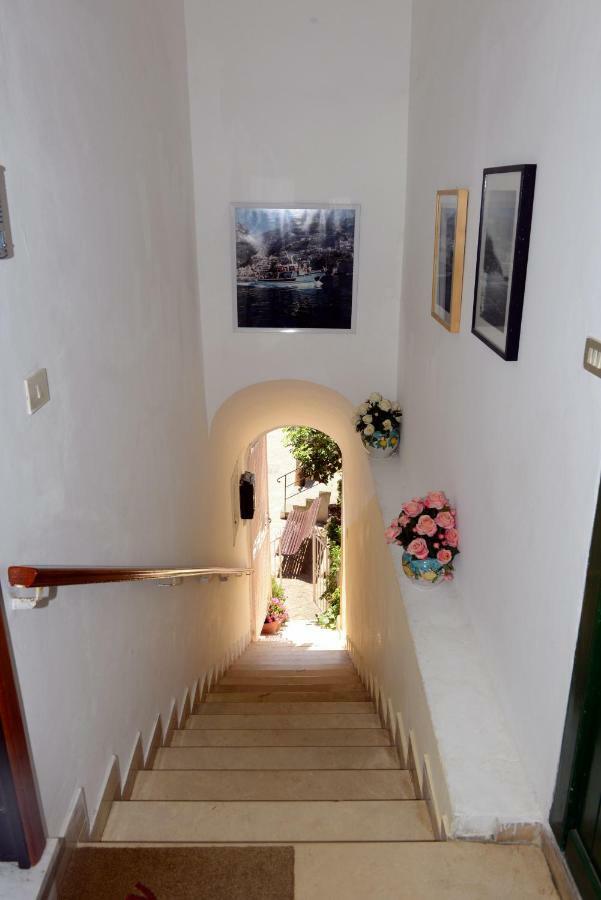 Appartamento La Corallina Positano Eksteriør billede