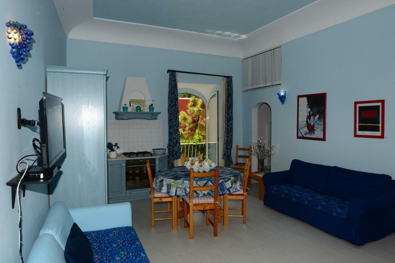Appartamento La Corallina Positano Eksteriør billede