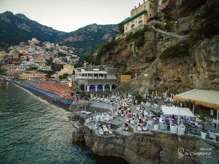 Appartamento La Corallina Positano Eksteriør billede