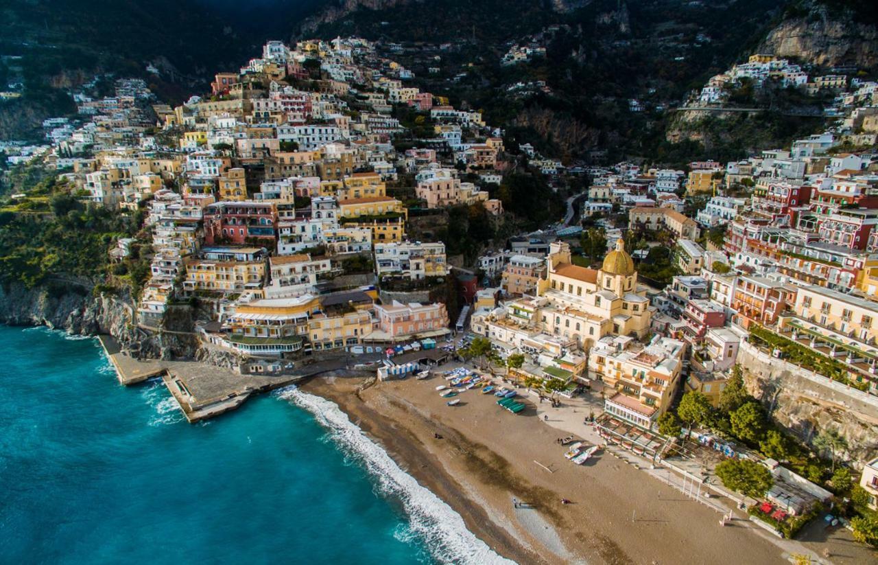 Appartamento La Corallina Positano Eksteriør billede