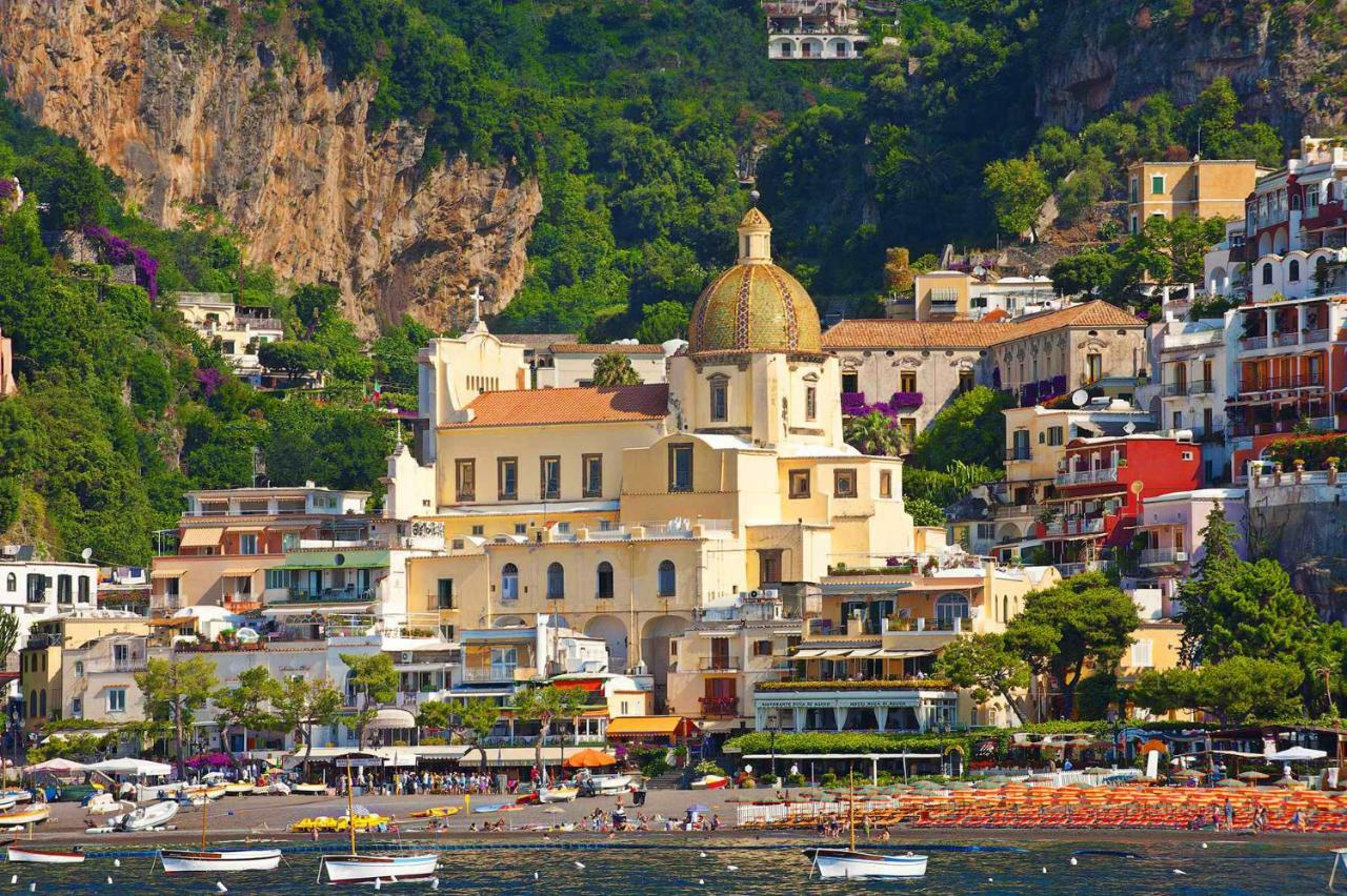 Appartamento La Corallina Positano Eksteriør billede