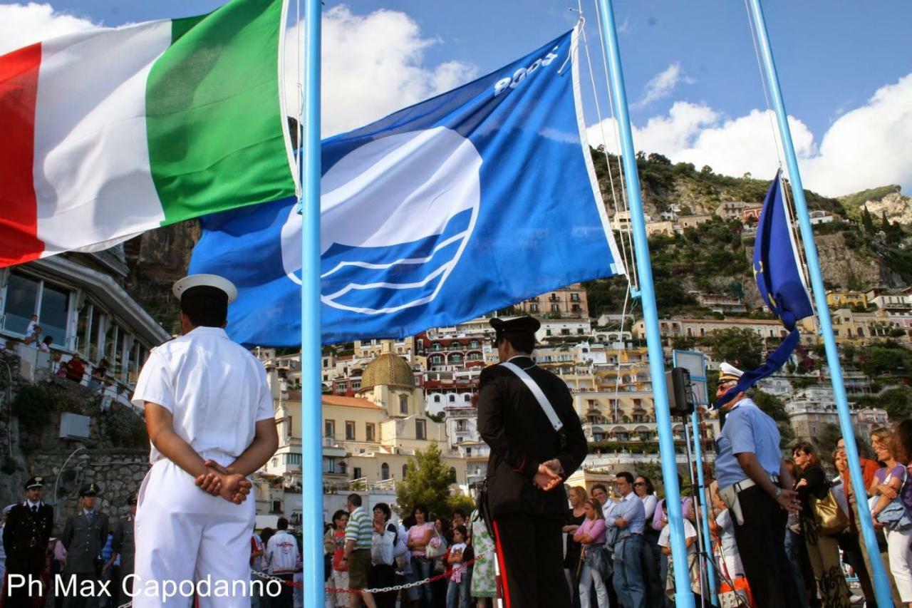Appartamento La Corallina Positano Eksteriør billede