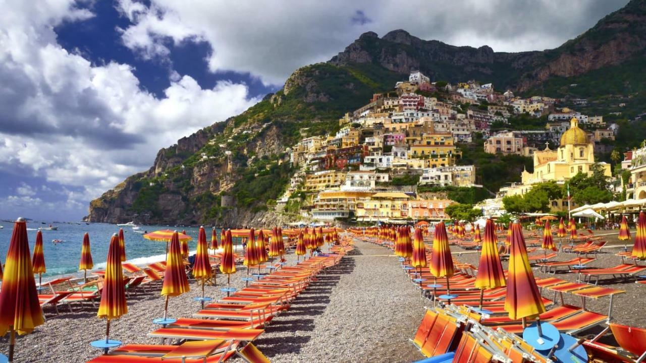 Appartamento La Corallina Positano Eksteriør billede