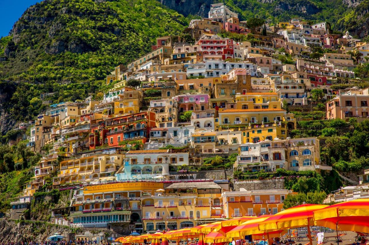 Appartamento La Corallina Positano Eksteriør billede